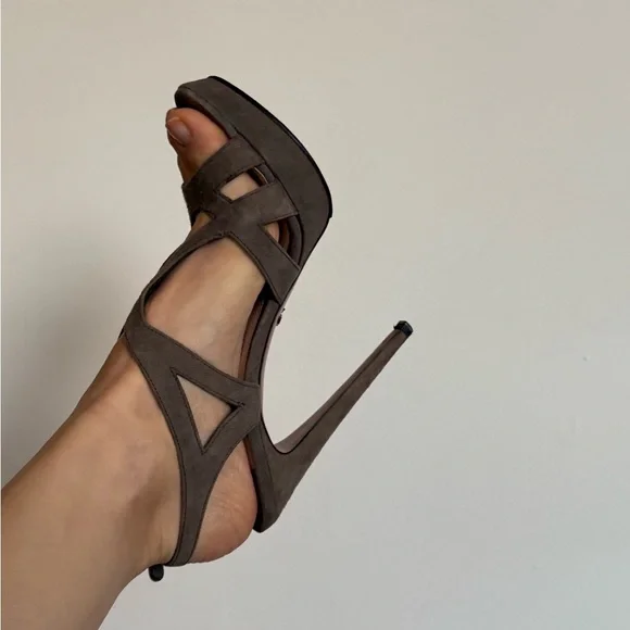 Prada suede sandals - Picture 2 of 11